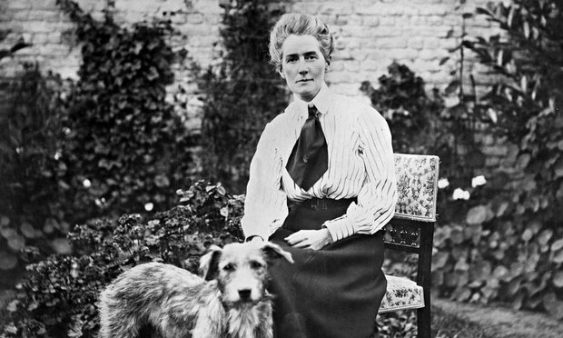 Edith Cavell in Brussels before the outbreak of the First World War