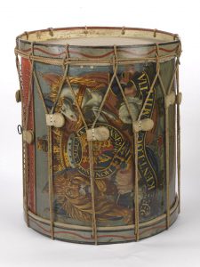 Bass Drum, East Kent Local Militia 1801 ©NAM