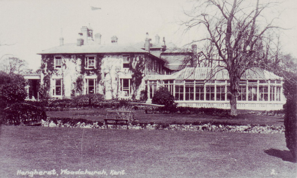 Hengherst from the Garden