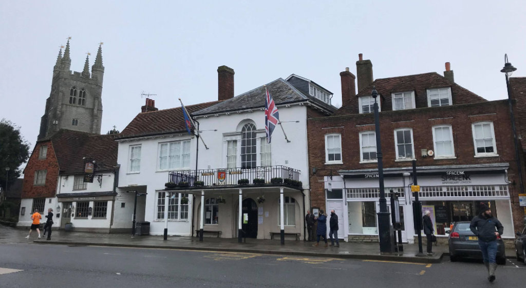 Tenterden Town Hall 2021
