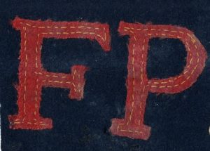 An example of a pauper’s badge from the parish of Fletching, East Sussex c1815–16, SPK/P/14