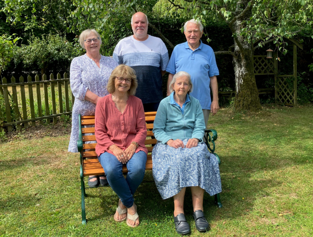 Members of the Woodchurch Ancestry Group 2025