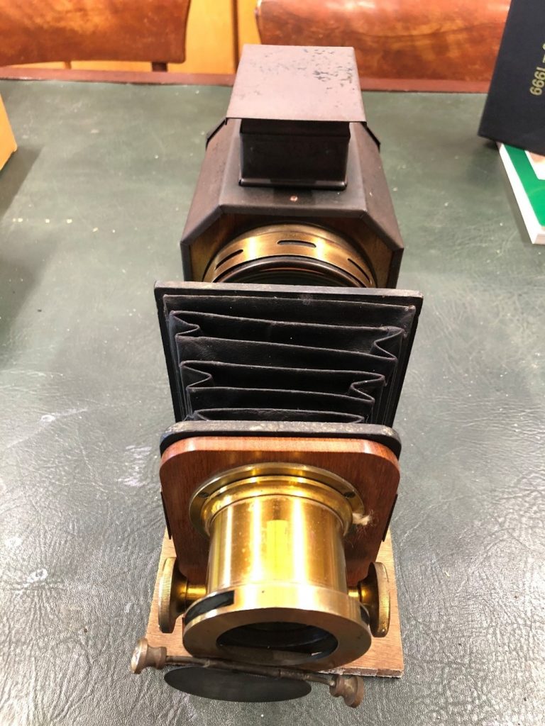 Magic Lantern, Part of the Woodchurch Village Life Museum Collection